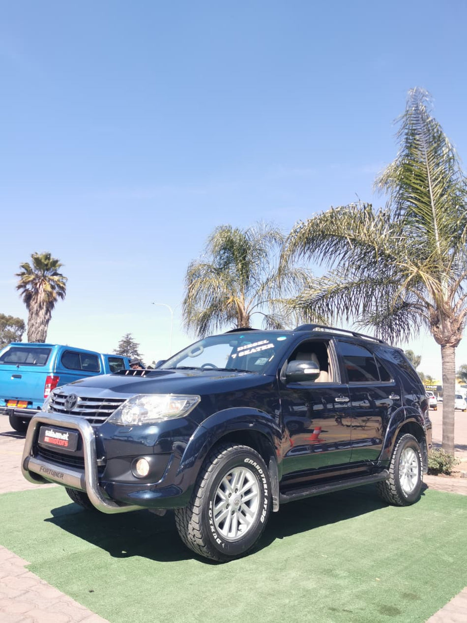 2012 Toyota Fortuner 3.0 D4D