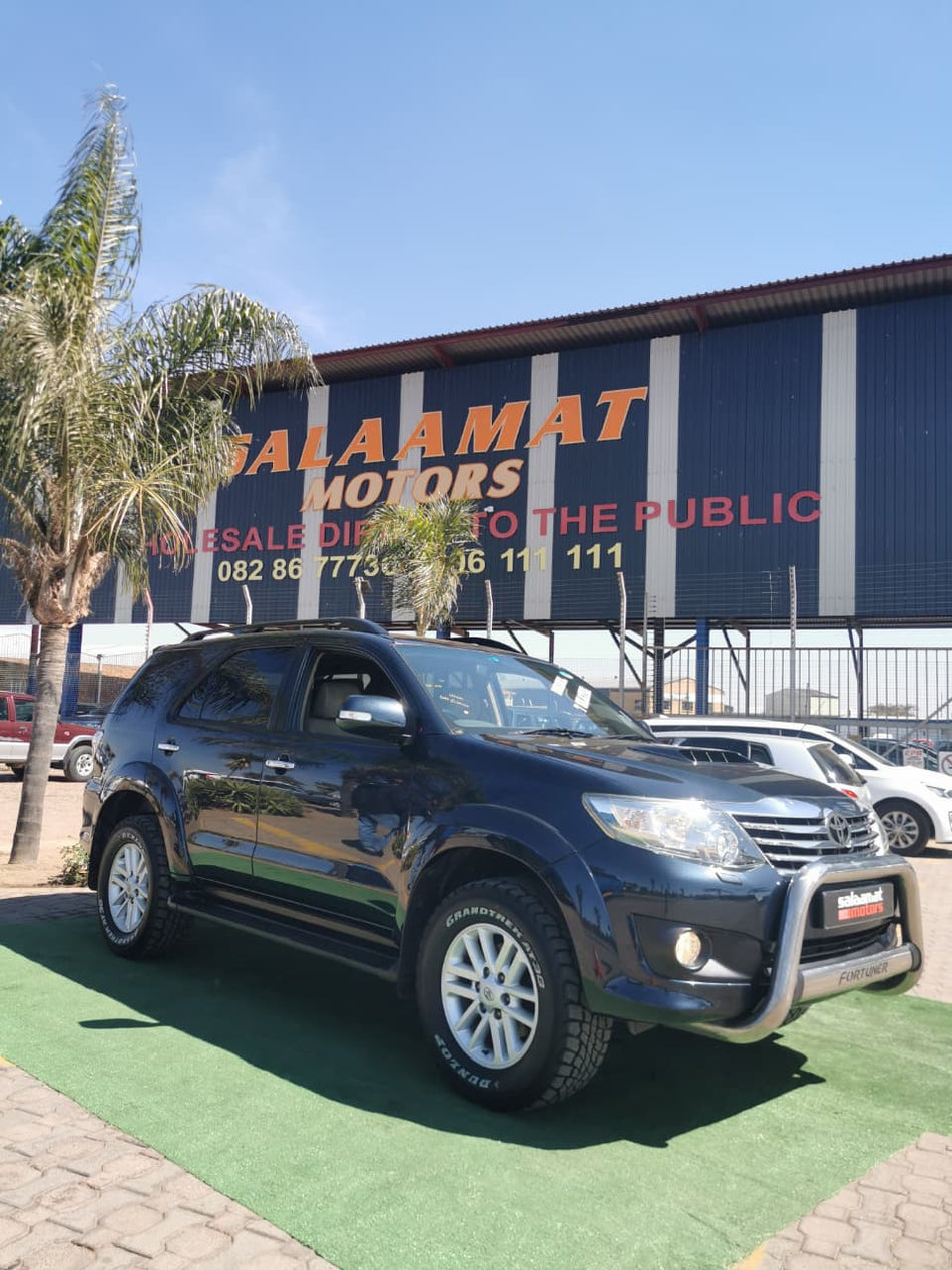 2012 Toyota Fortuner 3.0 D4D