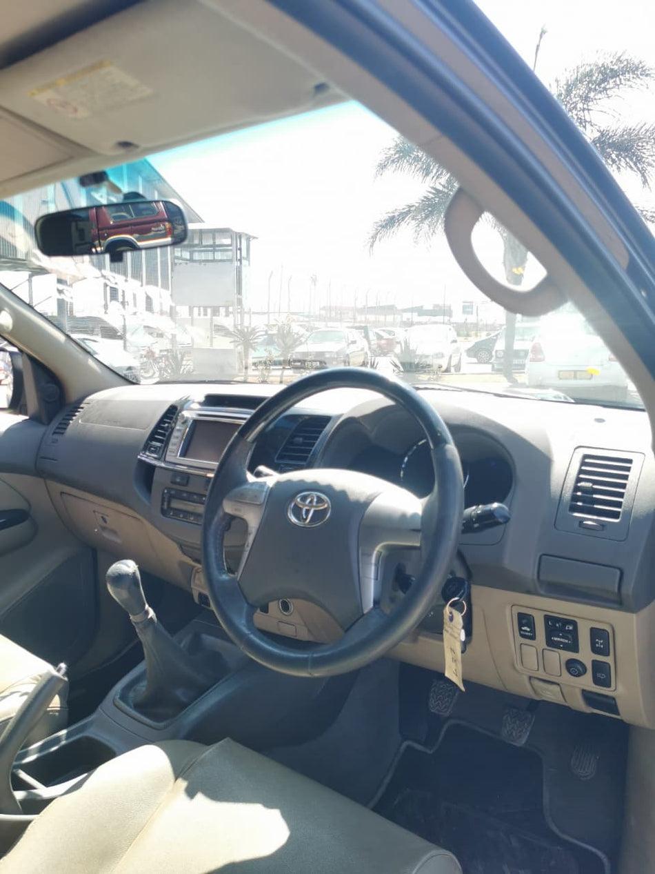 2012 Toyota Fortuner 3.0 D4D
