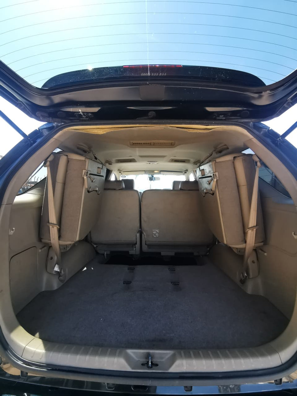 2012 Toyota Fortuner 3.0 D4D