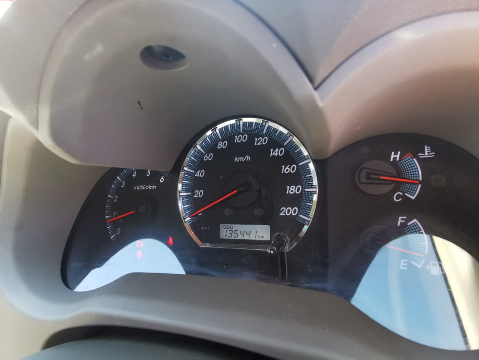 2012 Toyota Fortuner 3.0 D4D