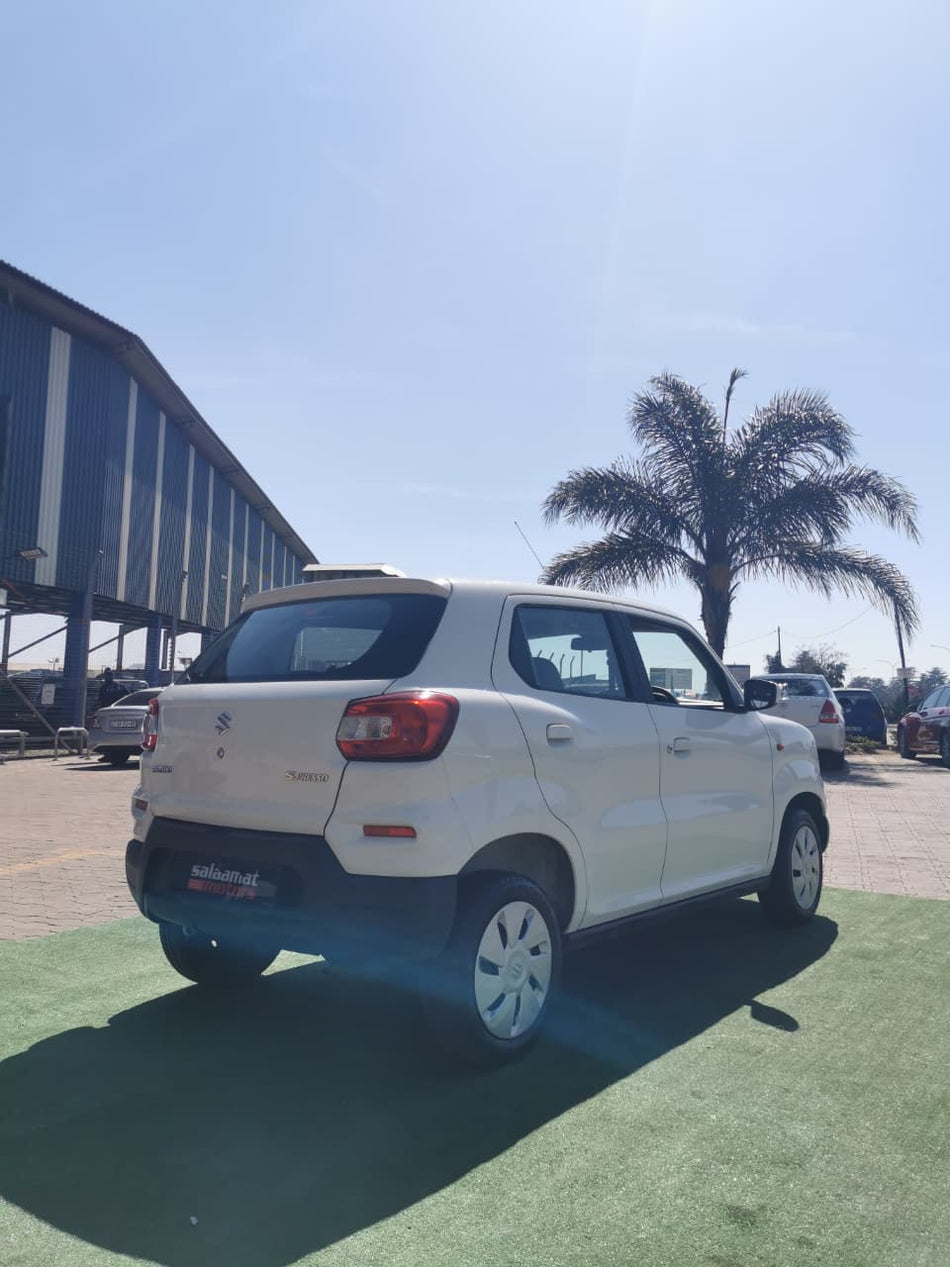 2021 Suzuki S-Presso