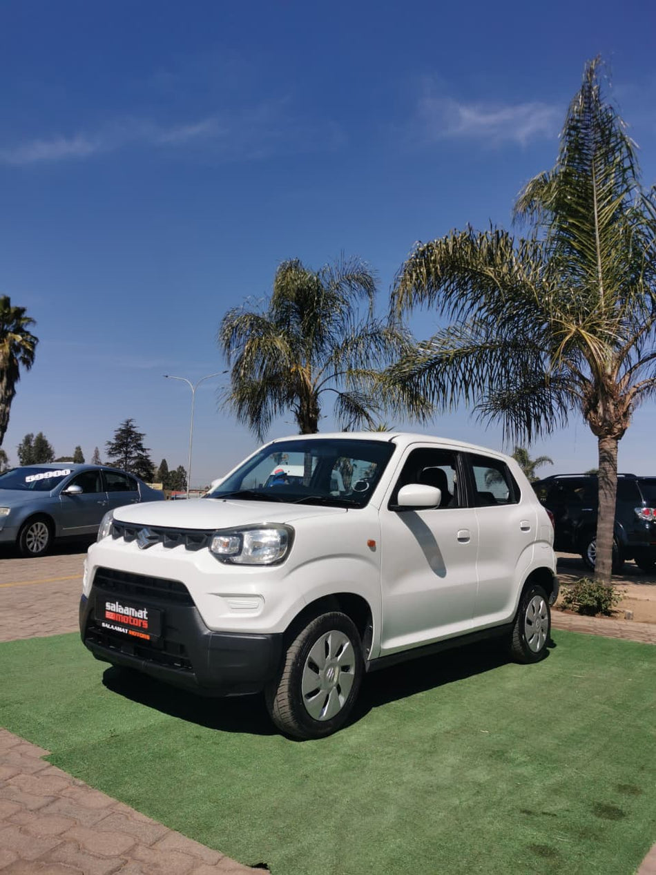 2021 Suzuki S-Presso