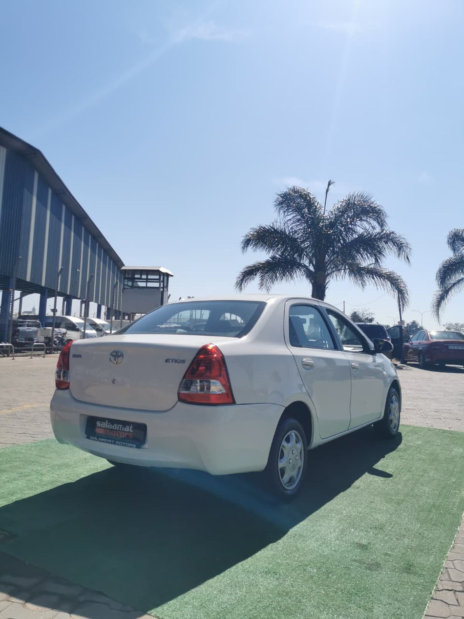 2014 Toyota Etios 1.5