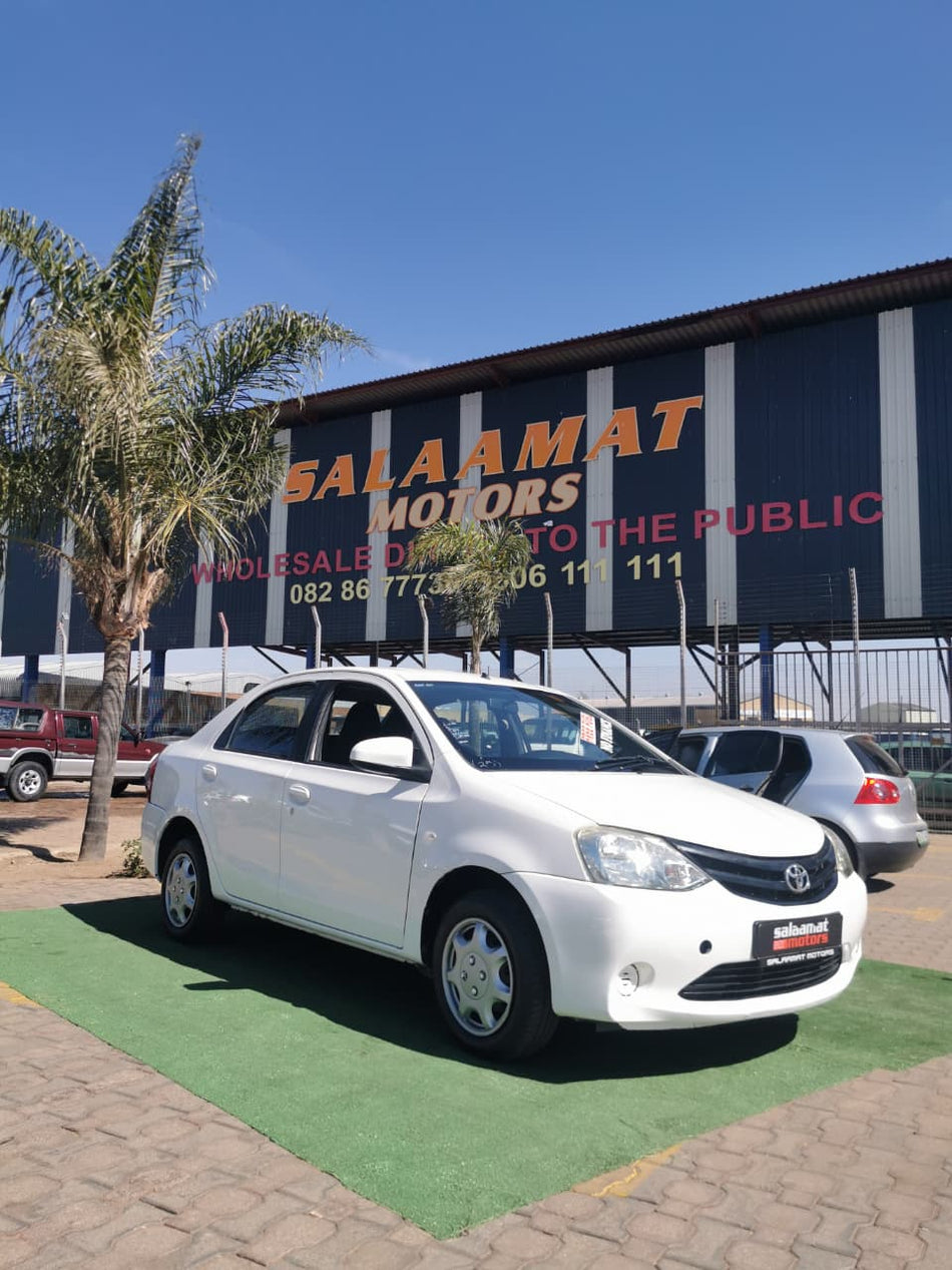 2014 Toyota Etios 1.5