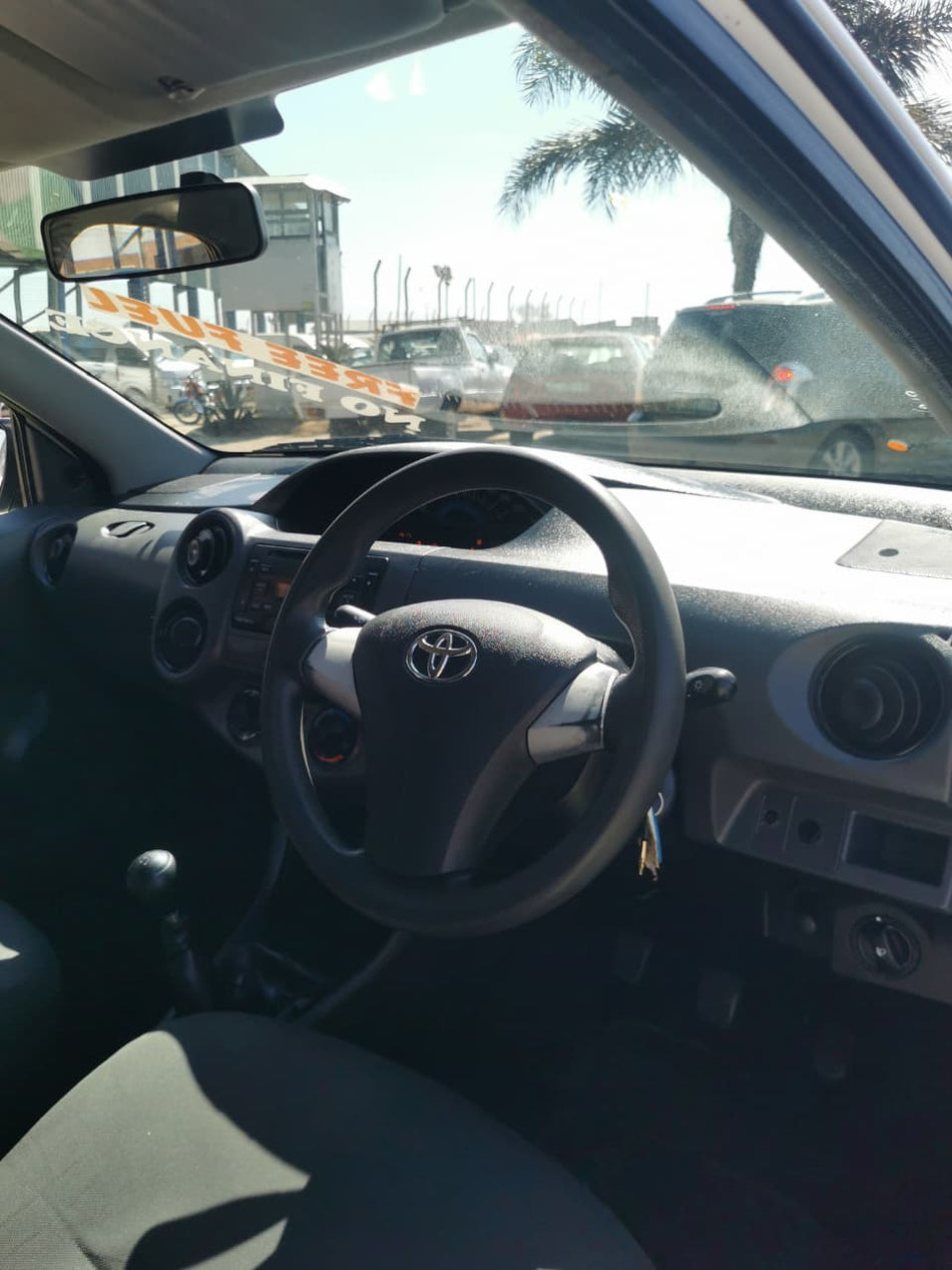 2014 Toyota Etios 1.5