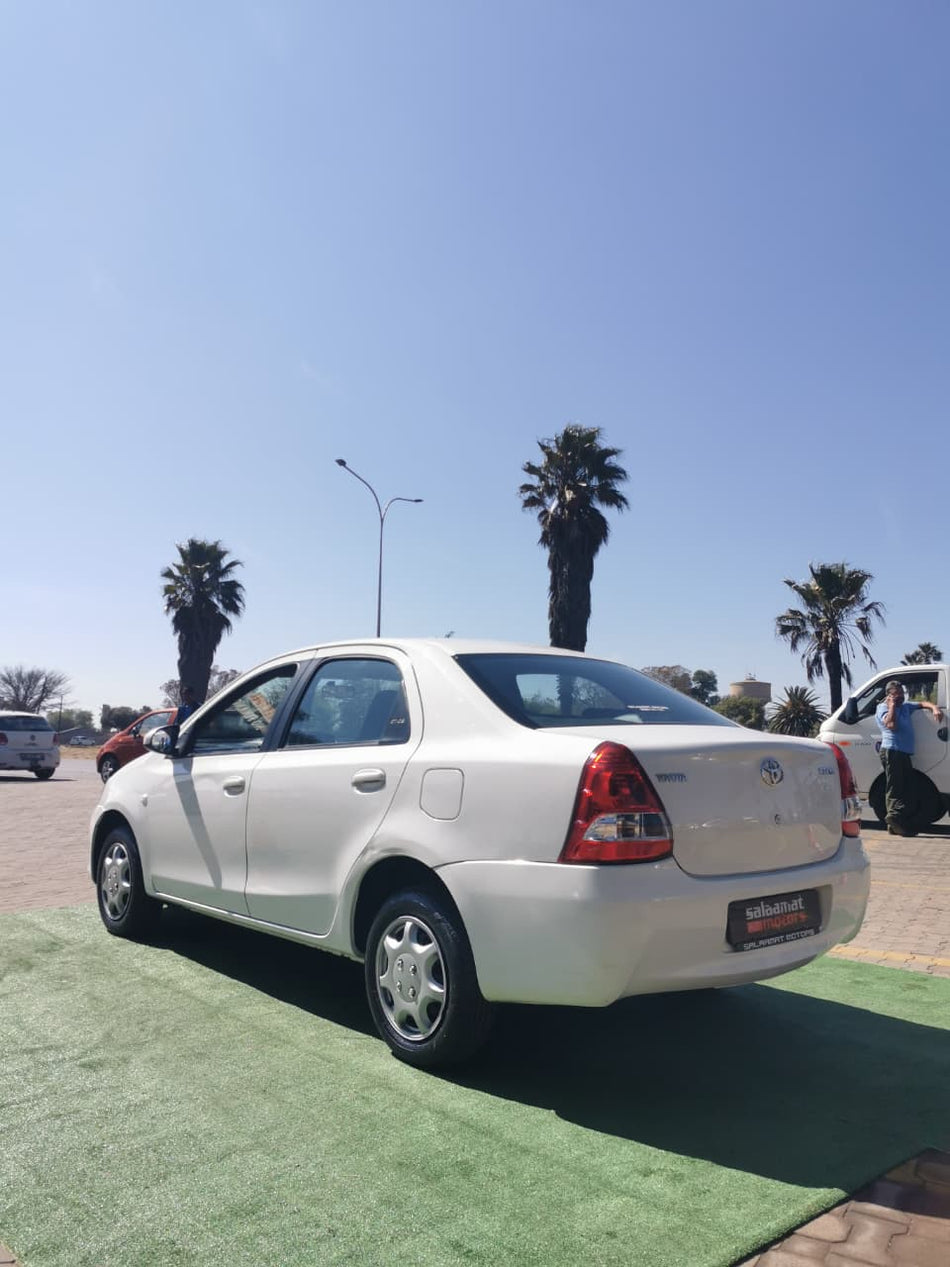 2014 Toyota Etios 1.5
