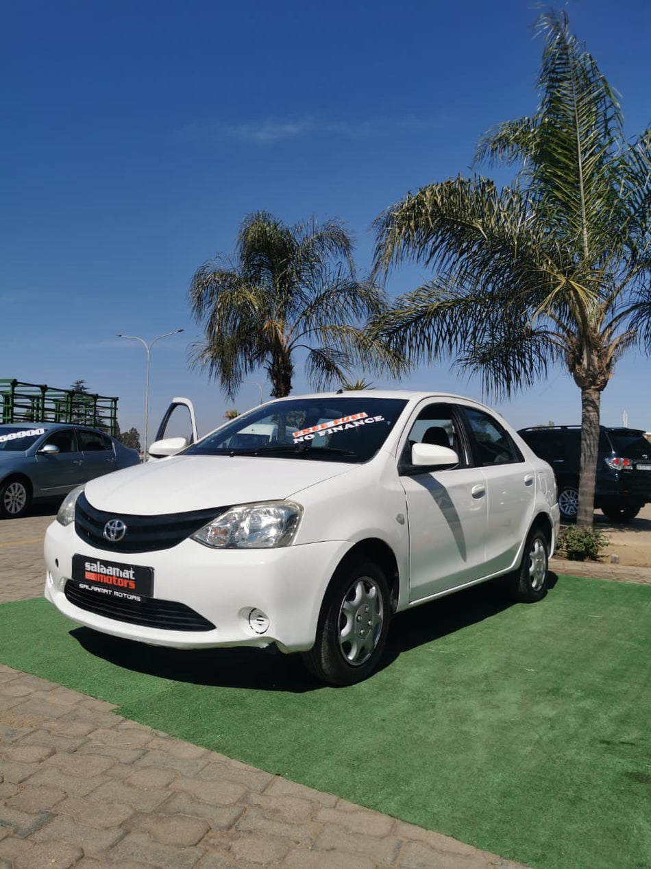 2014 Toyota Etios 1.5