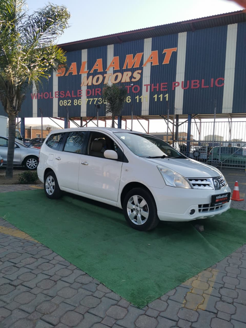 2010 Nissan Grand Livina
