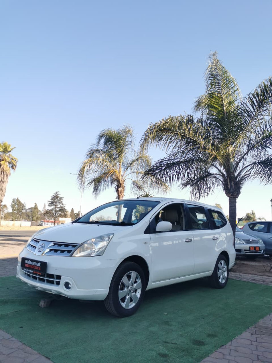 2010 Nissan Grand Livina