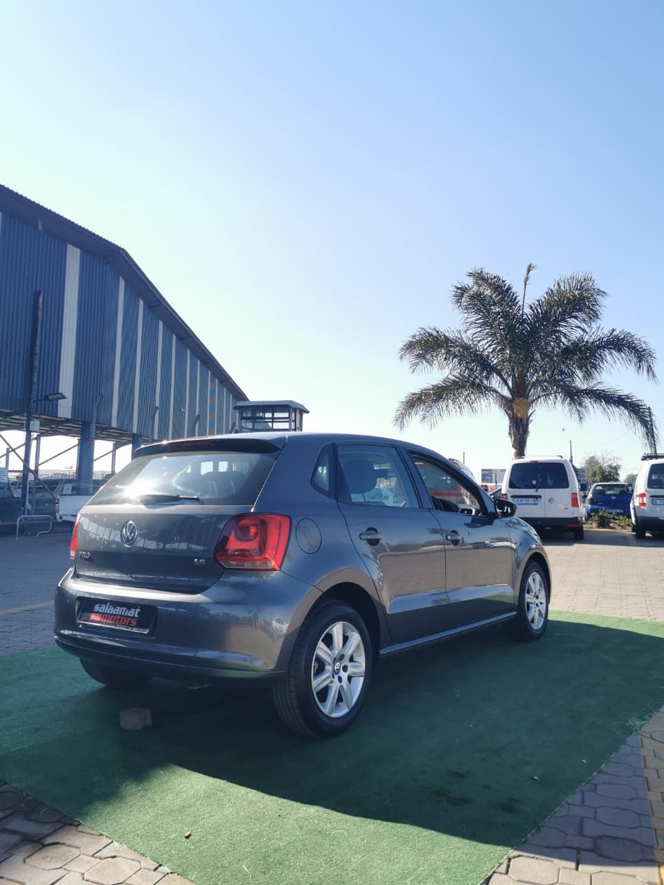 2012 Volkswagen Polo 1.6