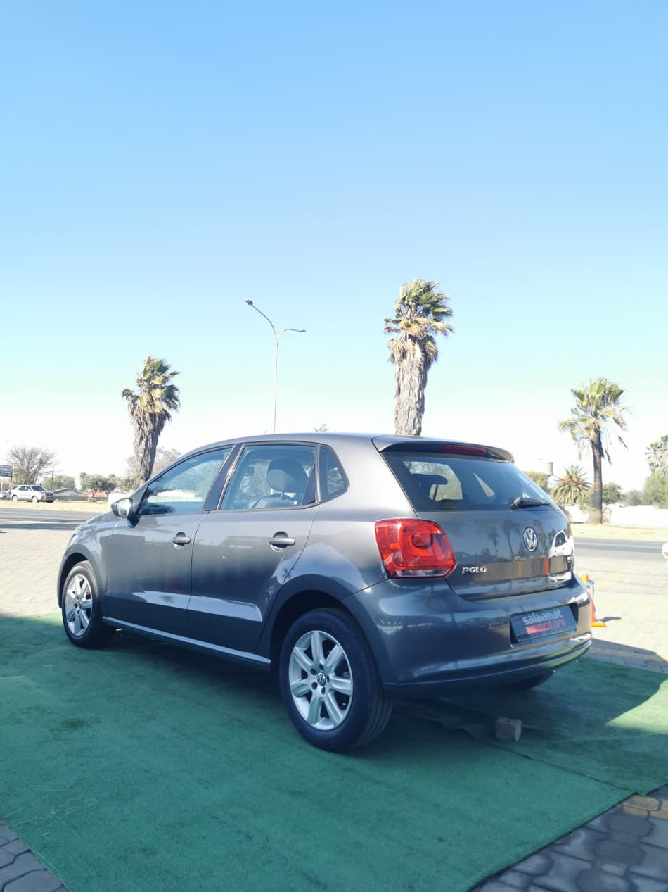 2012 Volkswagen Polo 1.6