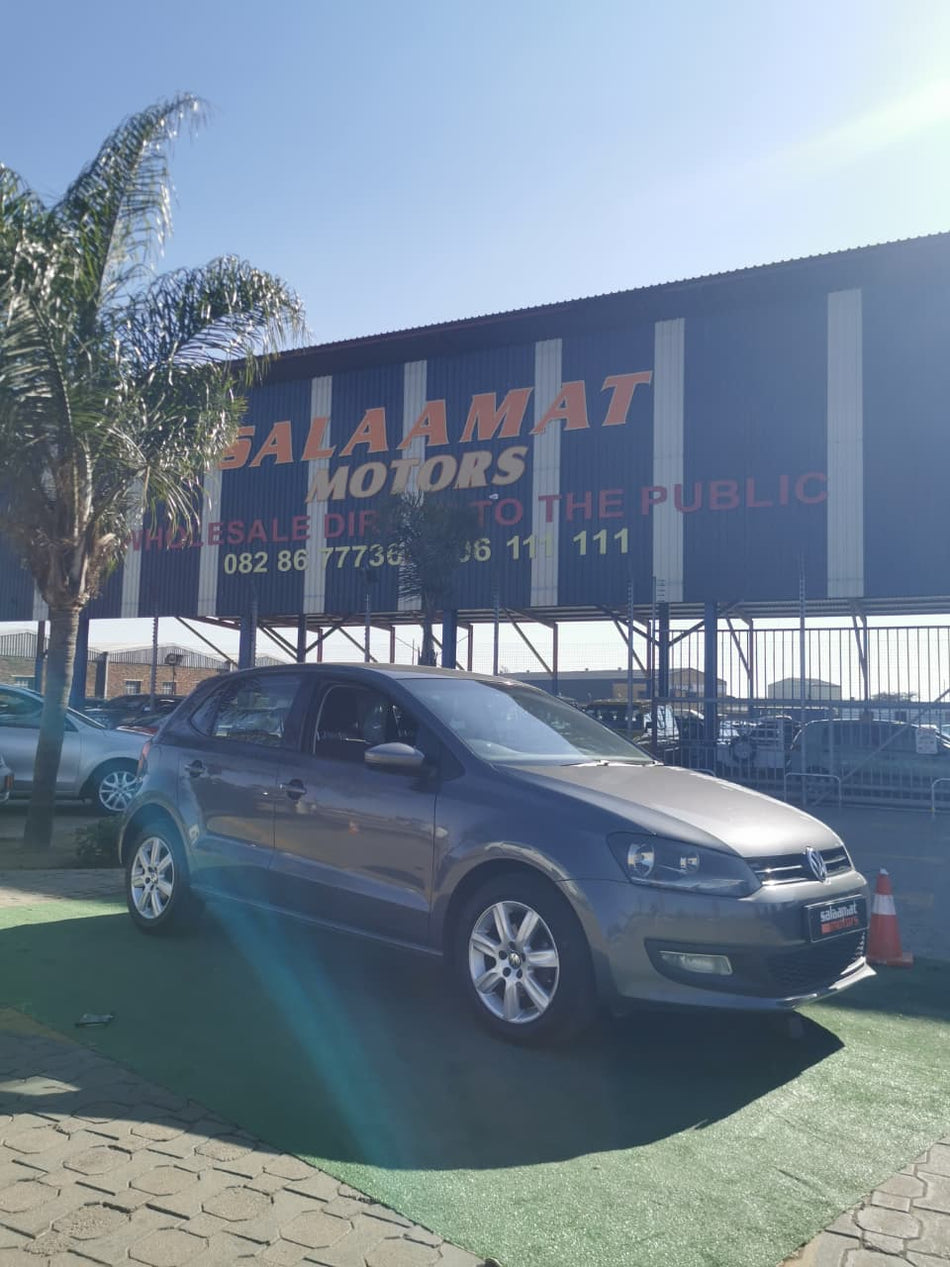 2012 Volkswagen Polo 1.6