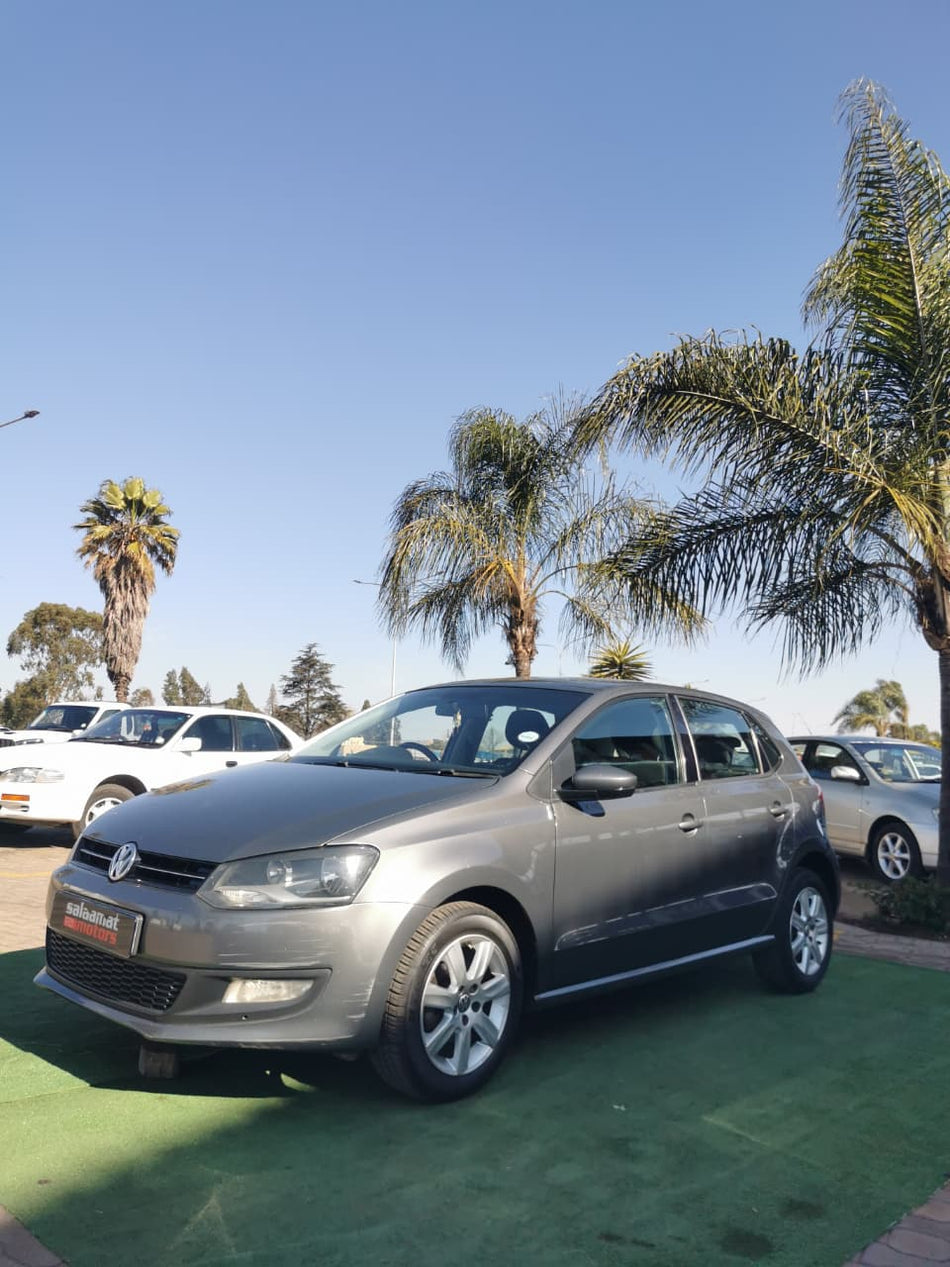 2012 Volkswagen Polo 1.6