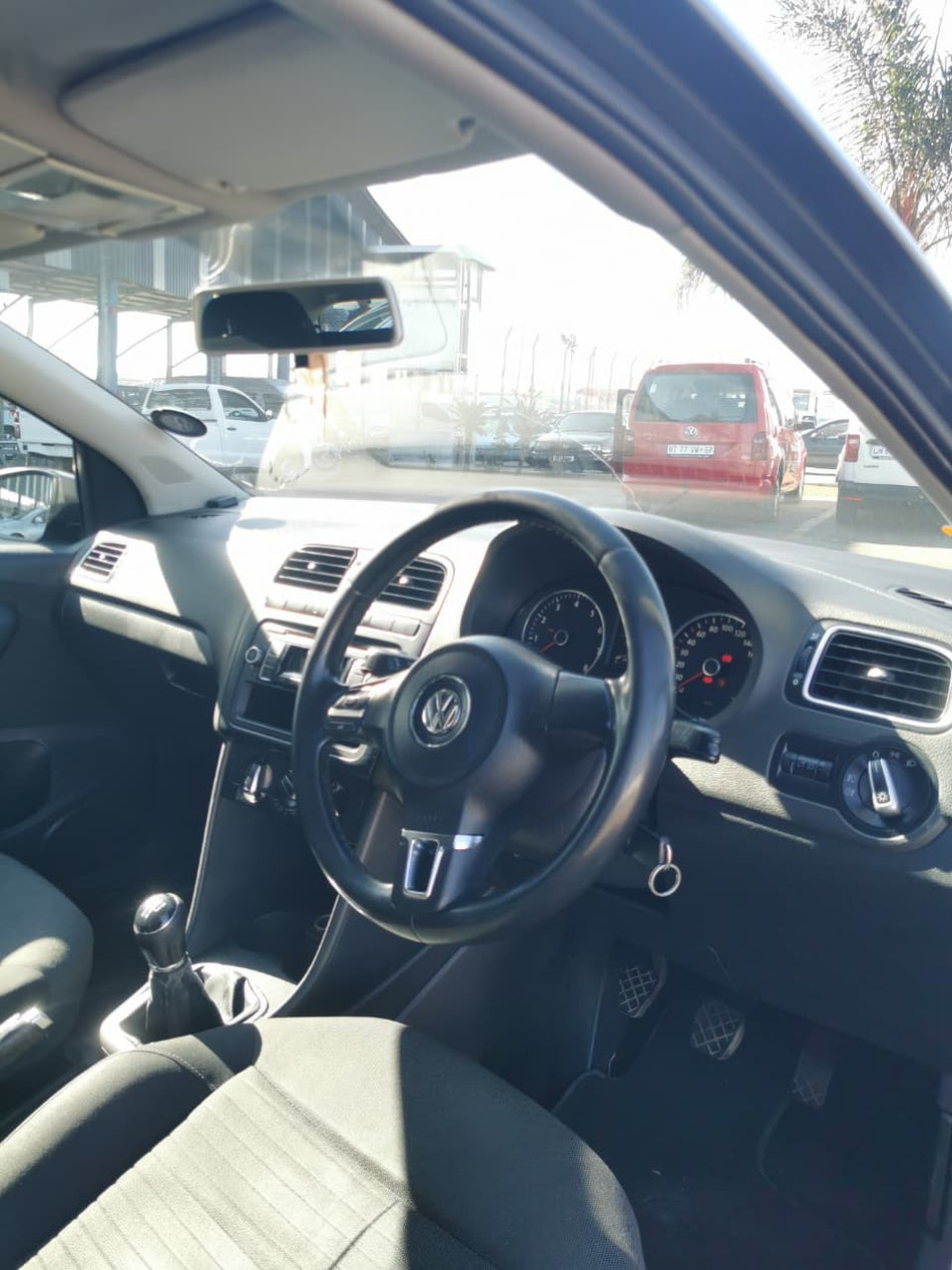 2012 Volkswagen Polo 1.6