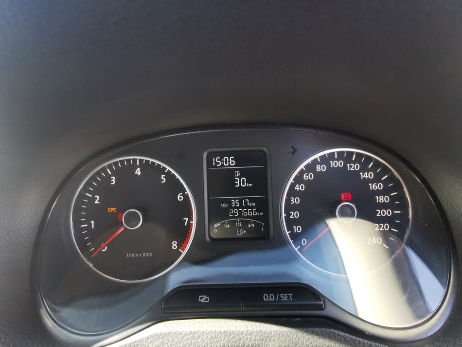 2012 Volkswagen Polo 1.6