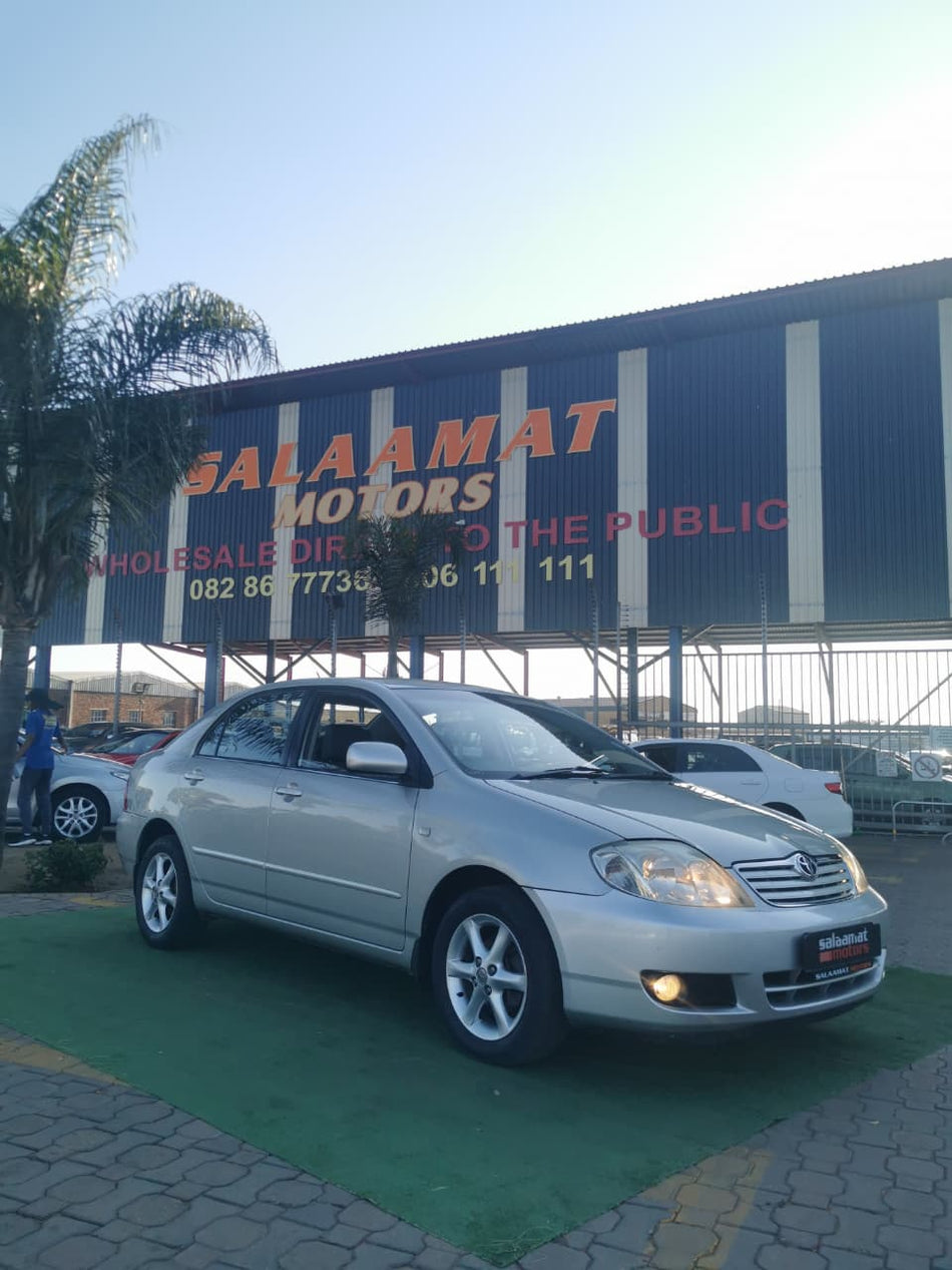 2005 Toyota Corolla 160i GSX