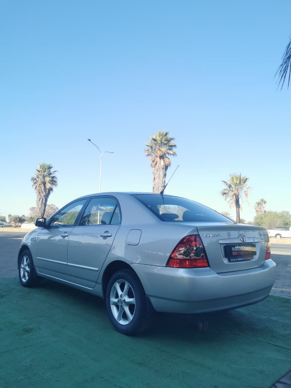 2005 Toyota Corolla 160i GSX