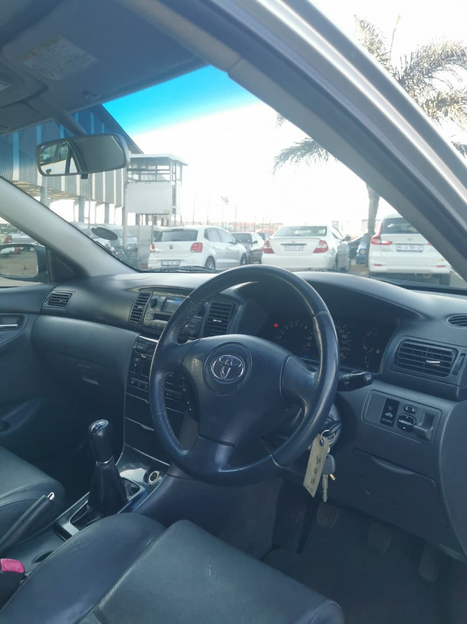 2005 Toyota Corolla 160i GSX