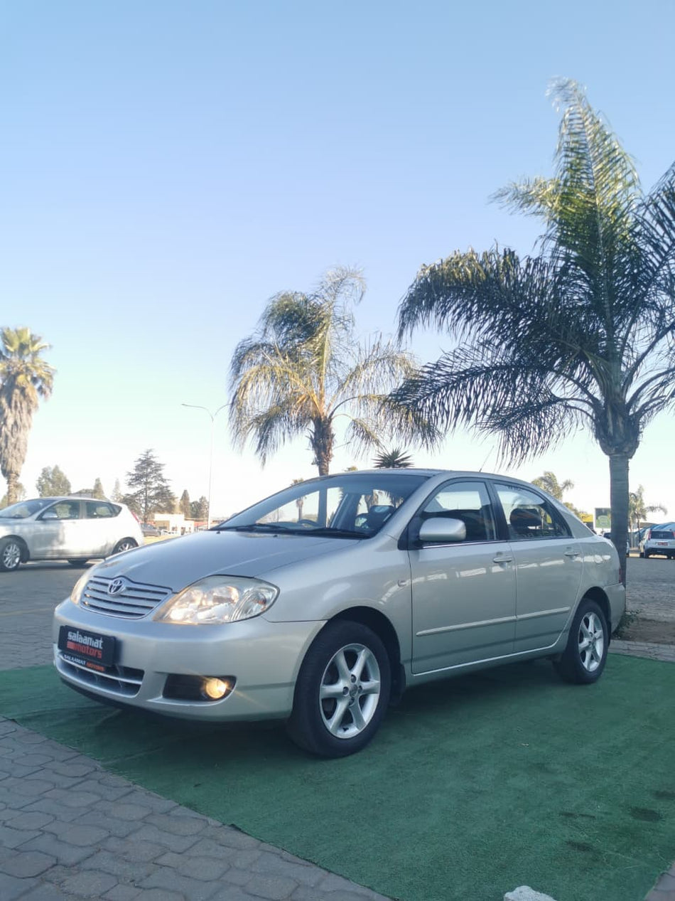 2005 Toyota Corolla 160i GSX