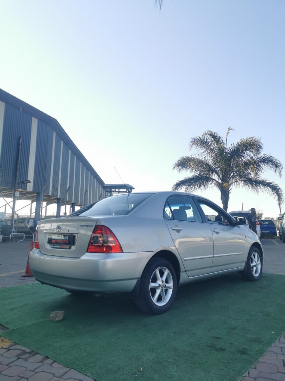 2005 Toyota Corolla 160i GSX