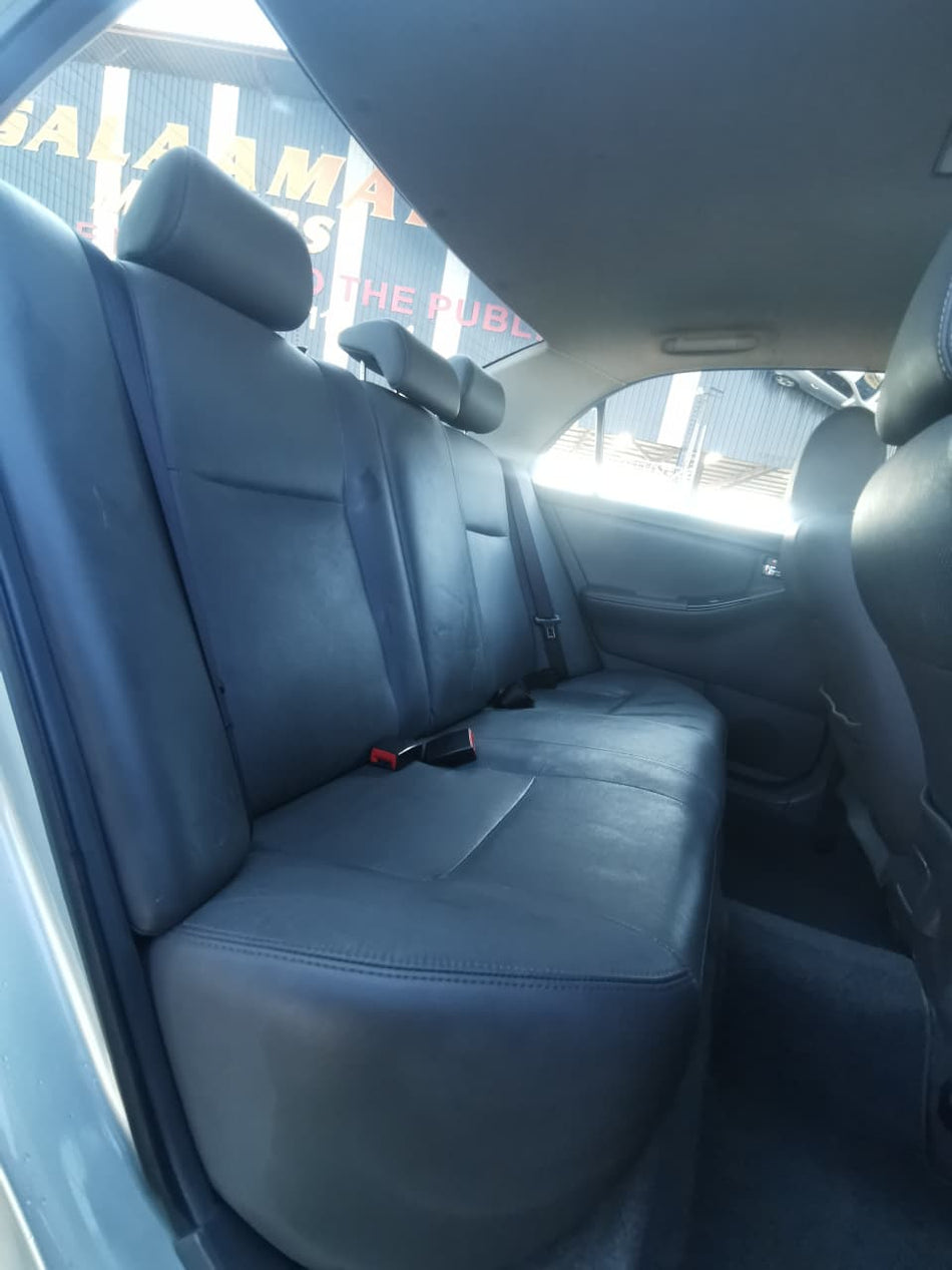 2005 Toyota Corolla 160i GSX