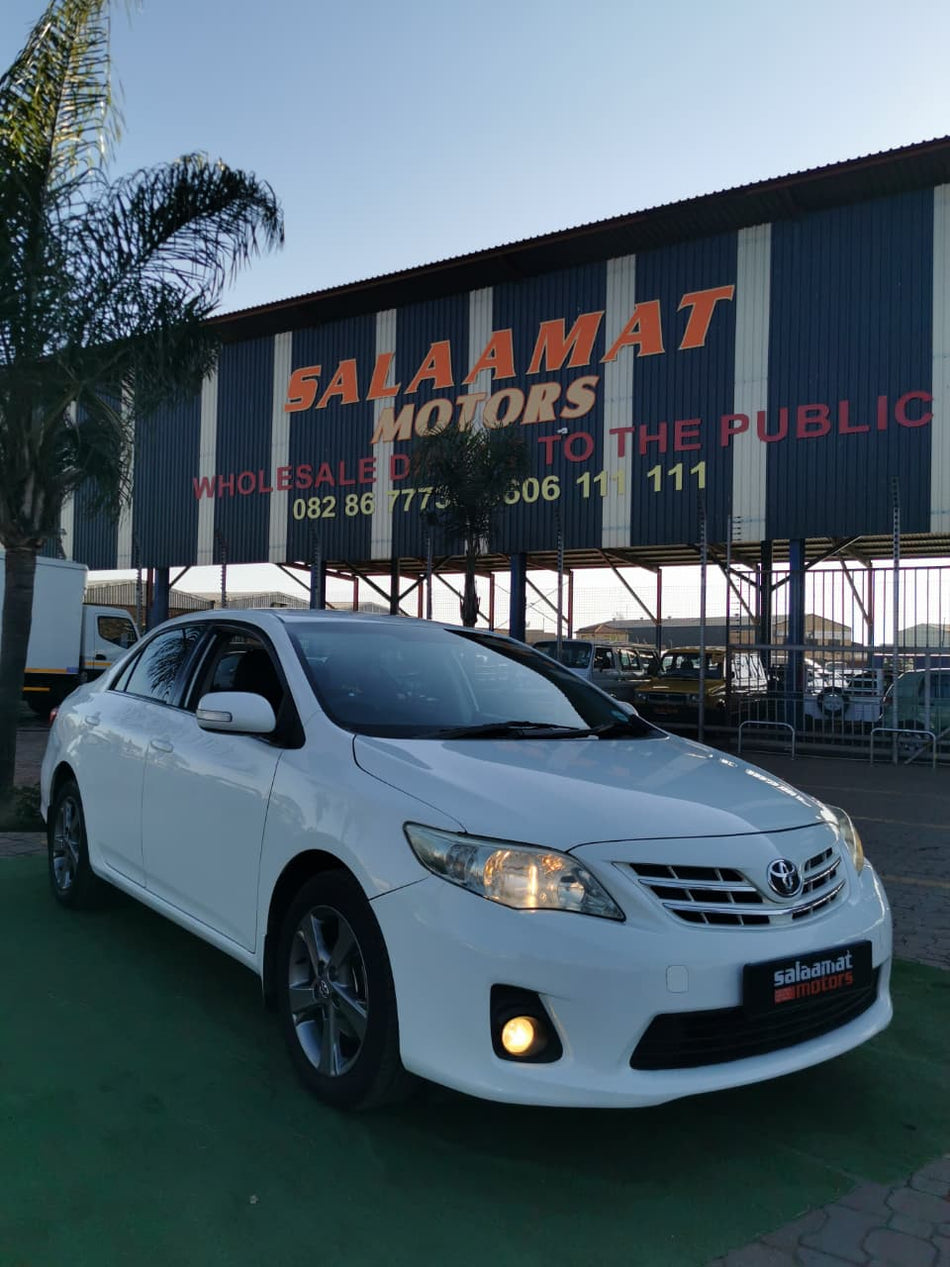 2011 Toyota Corolla 1.6 Sprinter