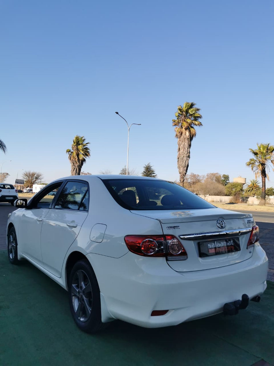 2011 Toyota Corolla 1.6 Sprinter