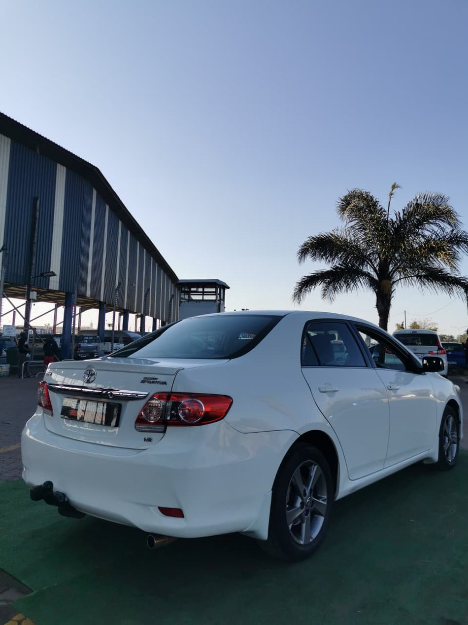 2011 Toyota Corolla 1.6 Sprinter