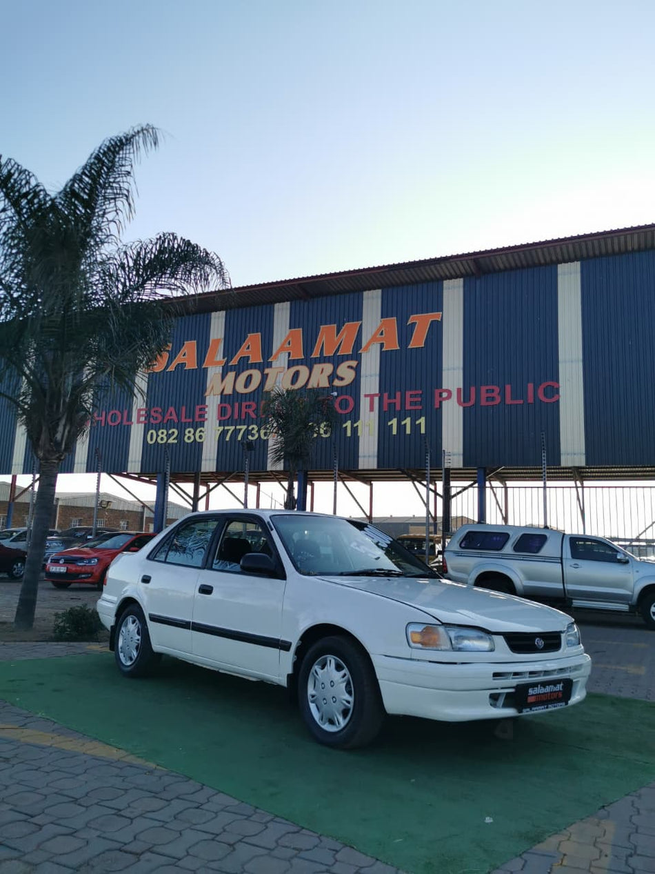 1997 Toyota Corolla 160i