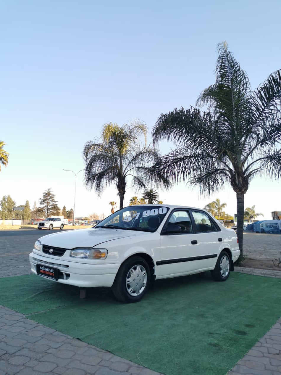 1997 Toyota Corolla 160i