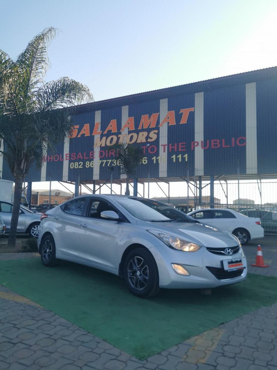 2013 Hyundai Elantra GLS
