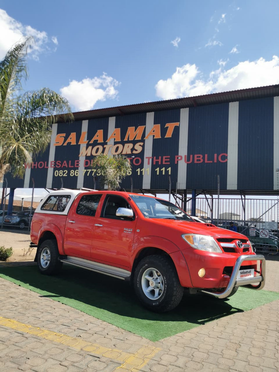 2008 Toyota Hilux 3.0 D4D 4X4
