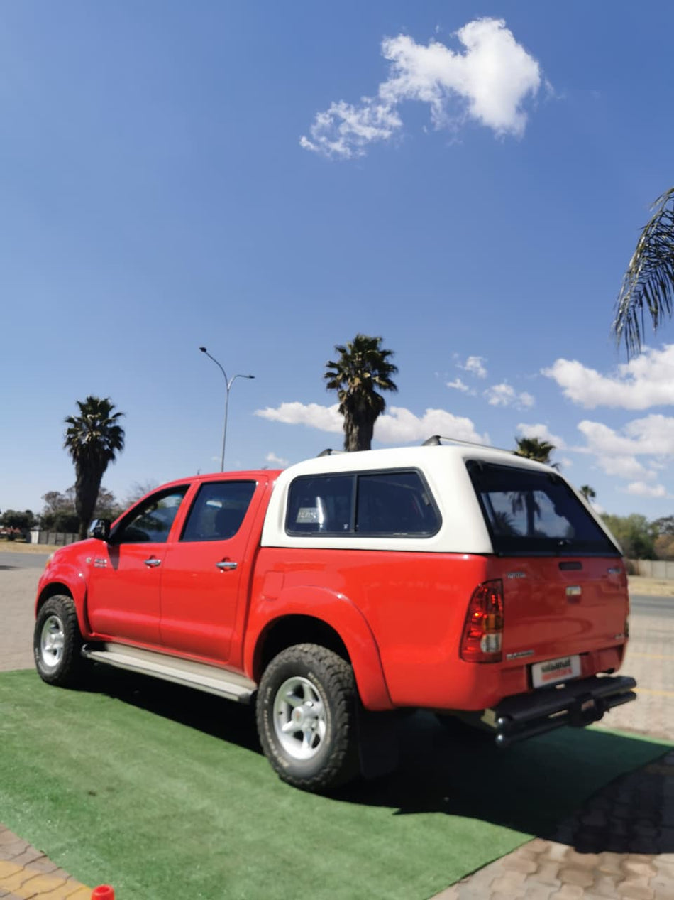 2008 Toyota Hilux 3.0 D4D 4X4