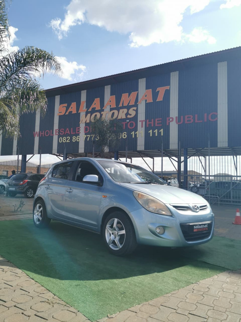 2011 Hyundai i20 1.6