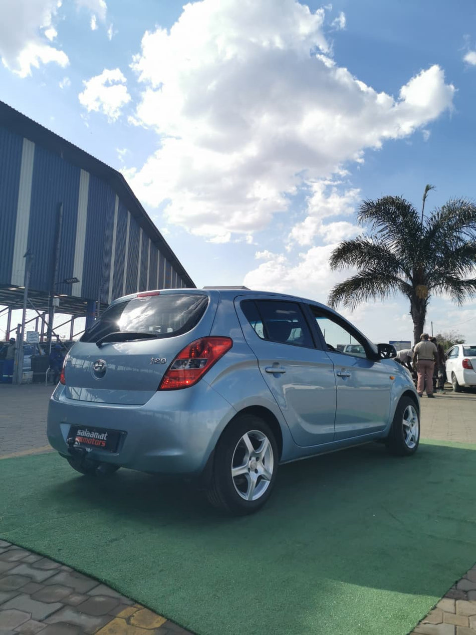 2011 Hyundai i20 1.6