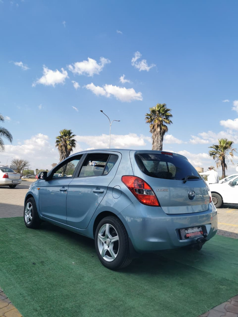 2011 Hyundai i20 1.6