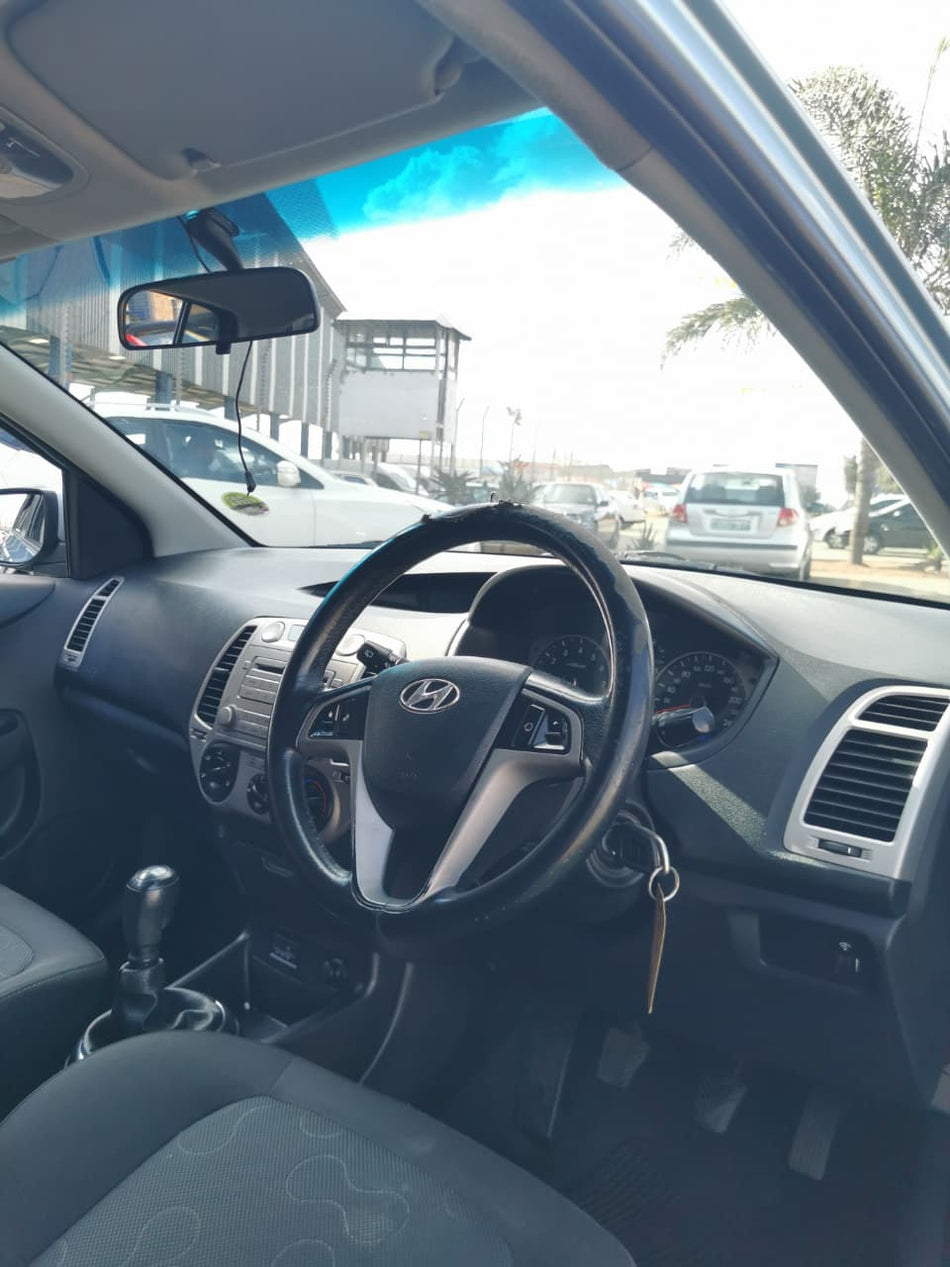 2011 Hyundai i20 1.6