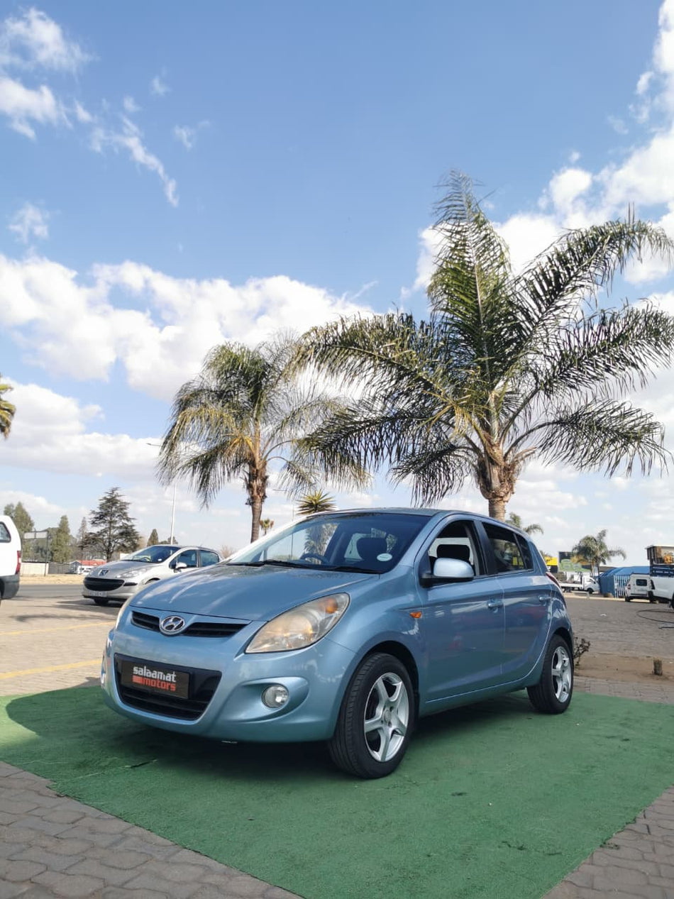 2011 Hyundai i20 1.6