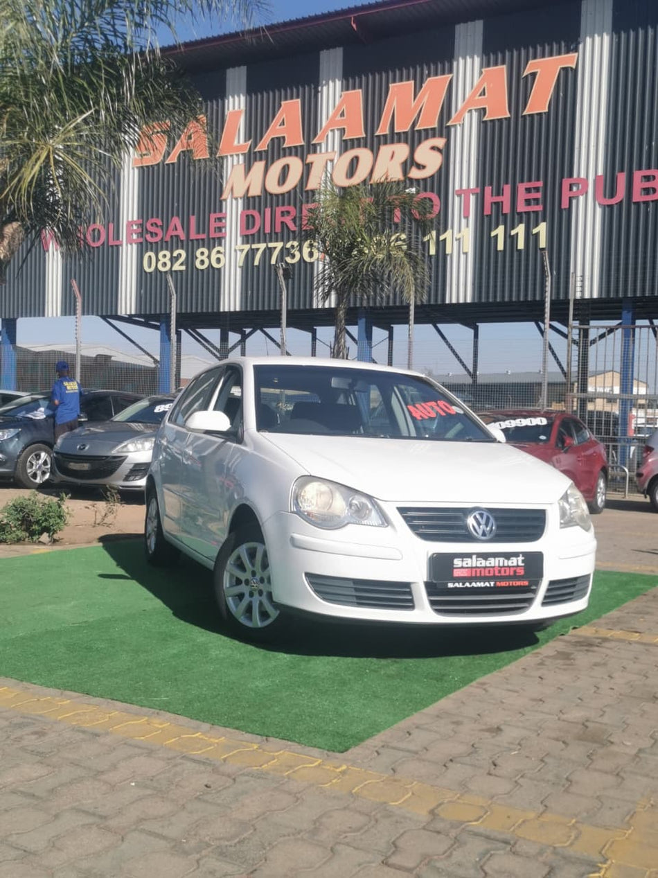 2009 Volkswagen Polo 1.6 Automatic