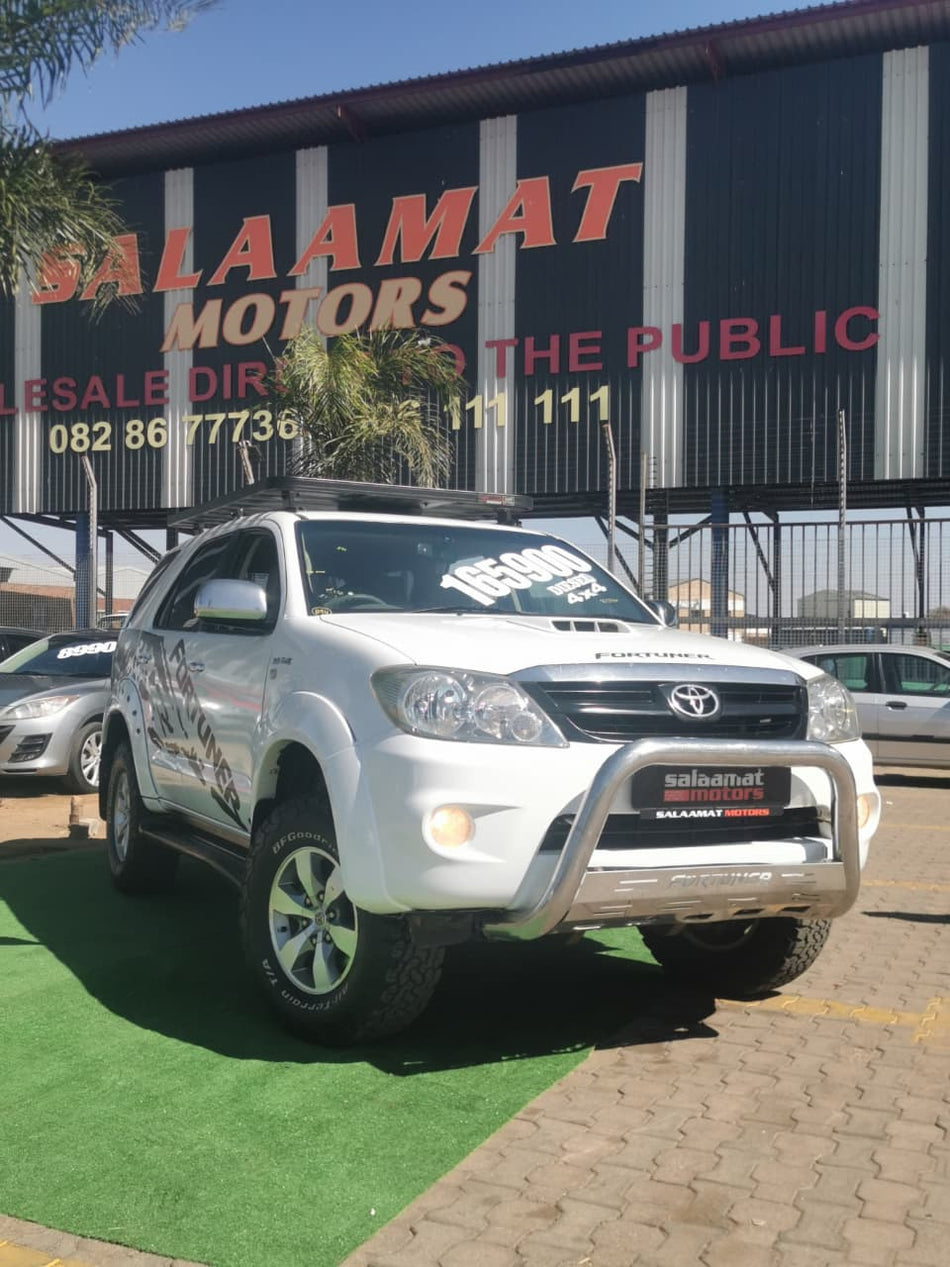 2006 Toyota Fortuner 3.0 D4D 4X4