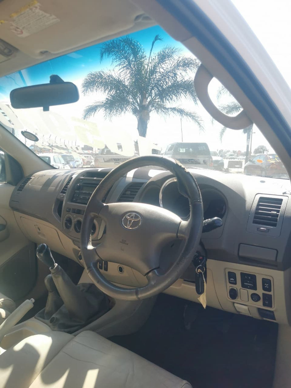 2006 Toyota Fortuner 3.0 D4D 4X4