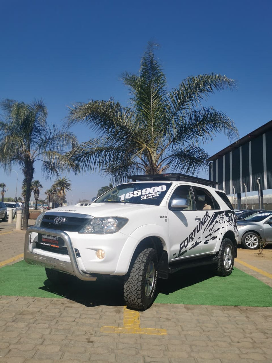 2006 Toyota Fortuner 3.0 D4D 4X4