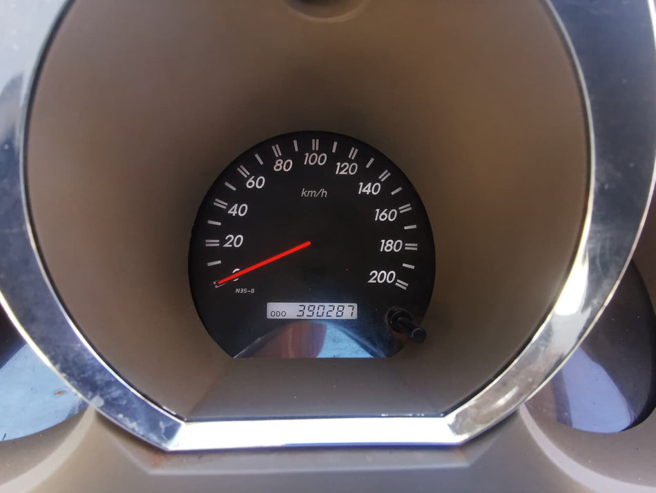 2006 Toyota Fortuner 3.0 D4D 4X4