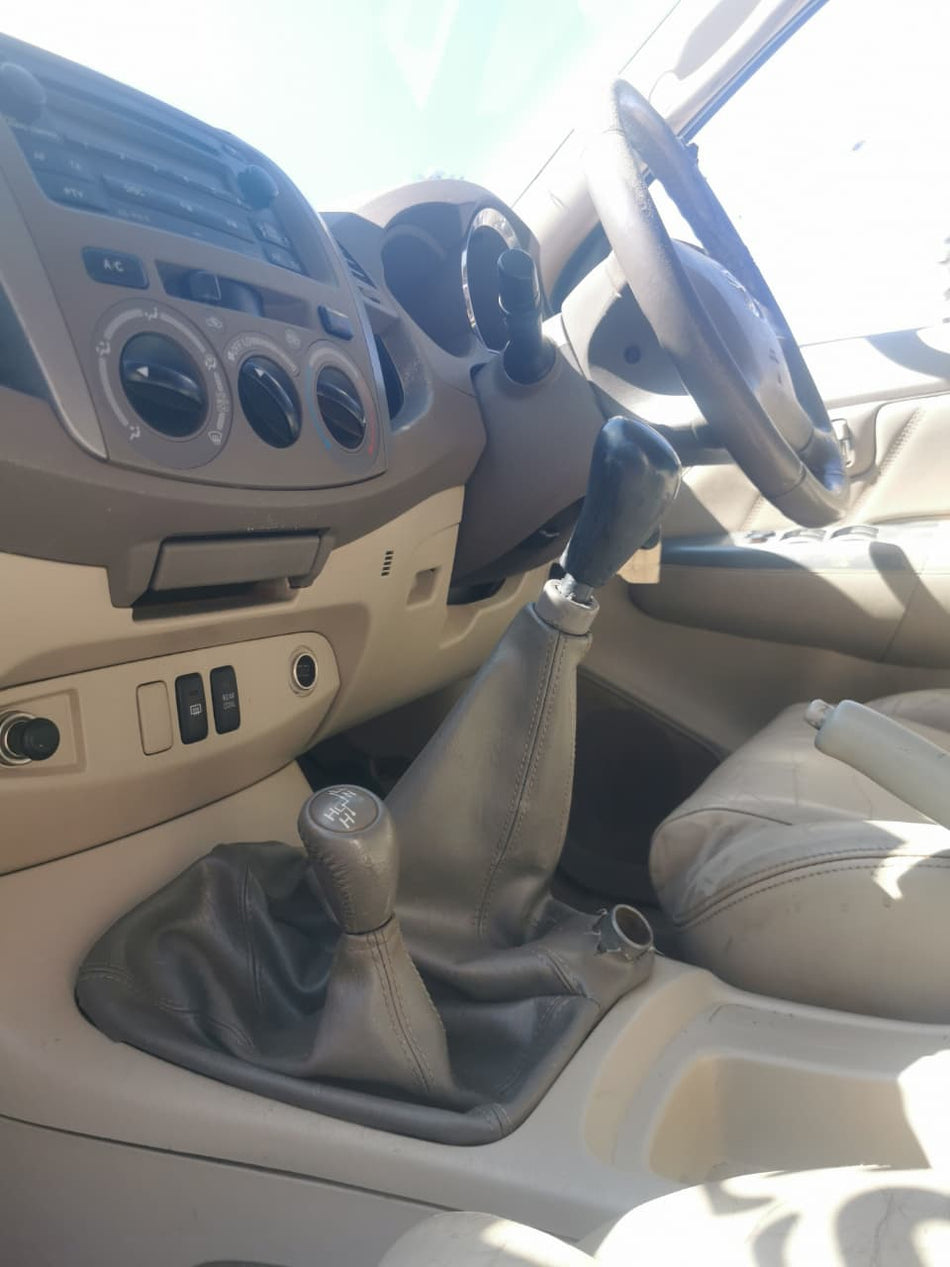 2006 Toyota Fortuner 3.0 D4D 4X4