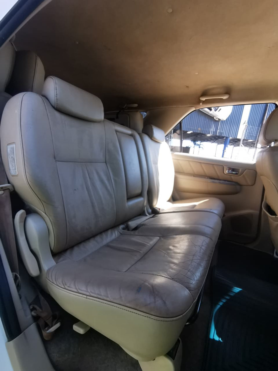 2006 Toyota Fortuner 3.0 D4D 4X4
