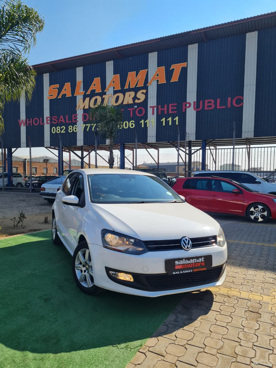 2012 Volkswagen Polo 6 1.4