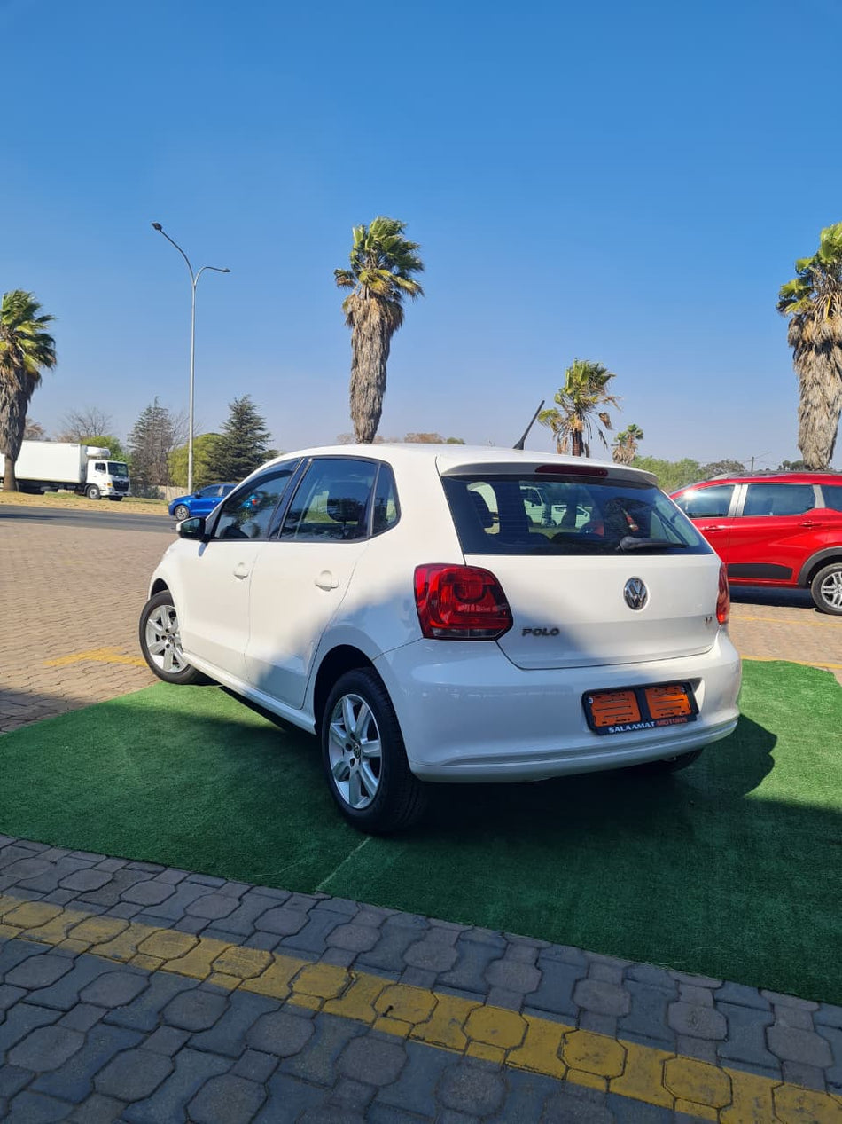 2012 Volkswagen Polo 6 1.4