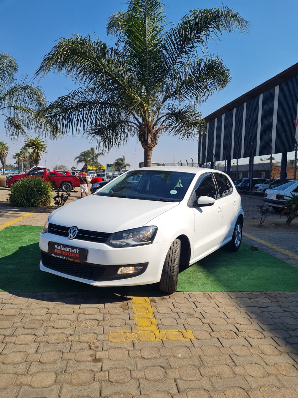 2012 Volkswagen Polo 6 1.4