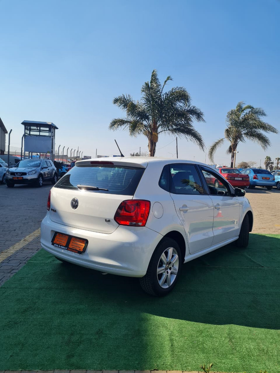 2012 Volkswagen Polo 6 1.4
